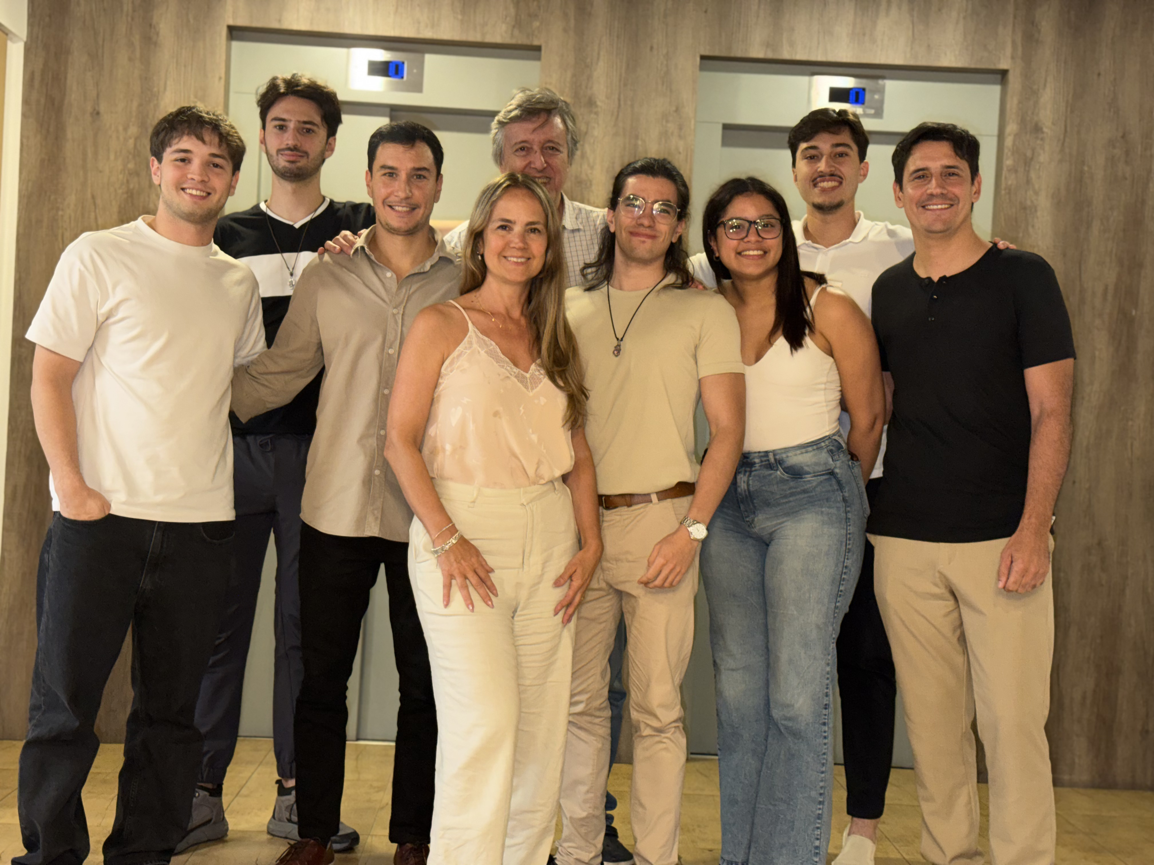 Equipo de UAMI reunido