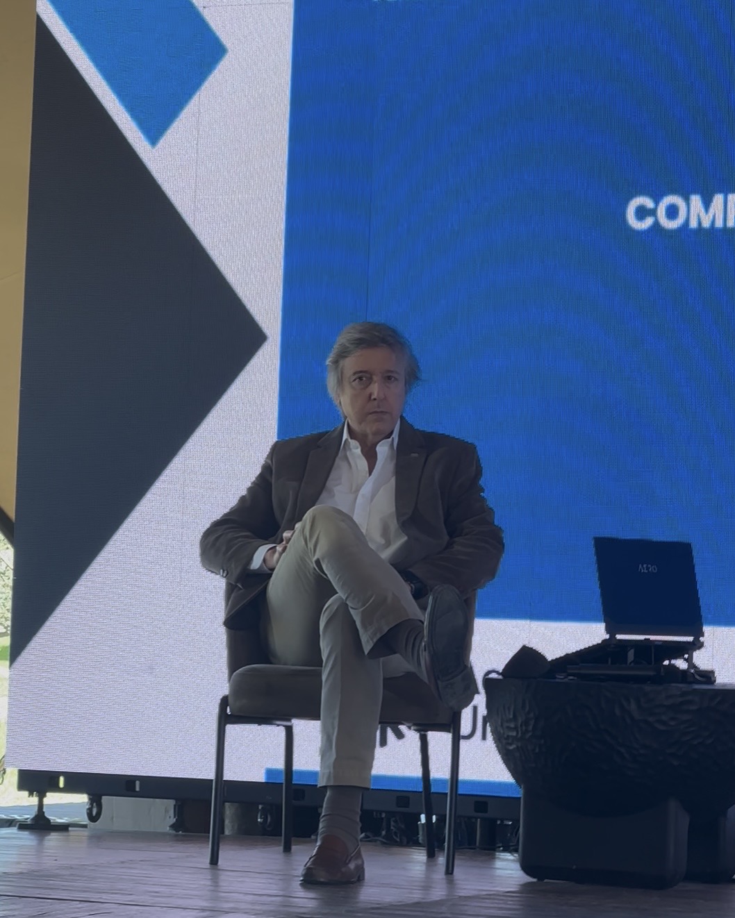 Retrato de Roberto Cibrián
